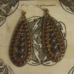 Very cool boho earrings!